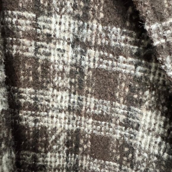 Long Plaid Jacket - Size Small - Picture 4 of 4